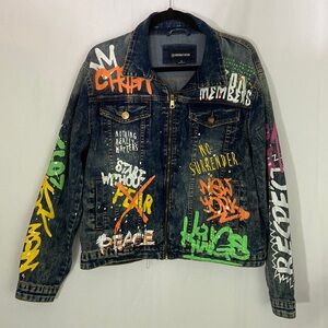 Argonaut Nation Vintage Wash Jean Jacket Size S